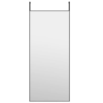 vidaXL Door Mirror Wall Mounted Mirror for Living Room Glass and Aluminum